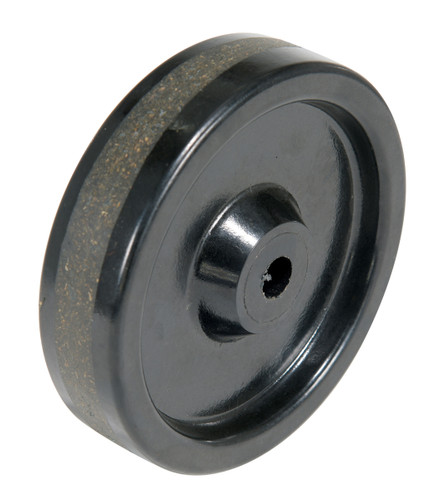 Vestil Phenolic Wheel - 5 In. Diameter x 1-1/2 In. Width Black/Silver 450 lbs