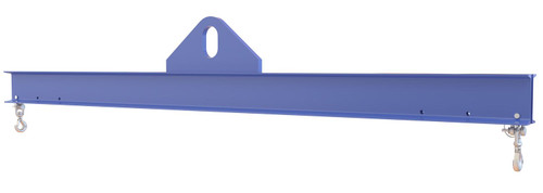 Vestil Steel Economy Spreader Beam - 96 In Length 4,000 lb - Blue