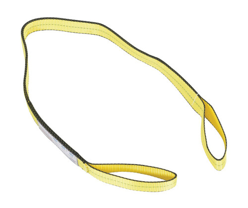 Vestil Polyester Lifting Web Sling - 2 In. x 6 Ft. - Yellow
