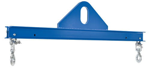 Vestil Steel Economy Spreader Beam - 48 In Length 2,000 lb - Blue