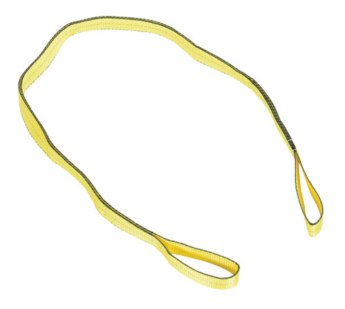 Vestil Polyester Lifting Web Sling - 2 In. x 8 Ft. - Yellow