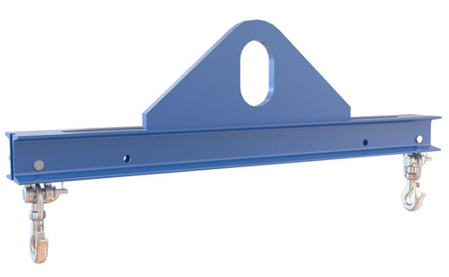 Vestil Steel Economy Spreader Beam - 36 In. Length 1,000 lb - Blue