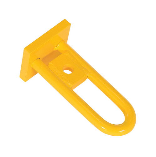 Vestil Steel Lower Bail - 4-1/2 In. x 5 In. x 11 In. For Adjustable Spreader Beams 2,000 lb - Yellow