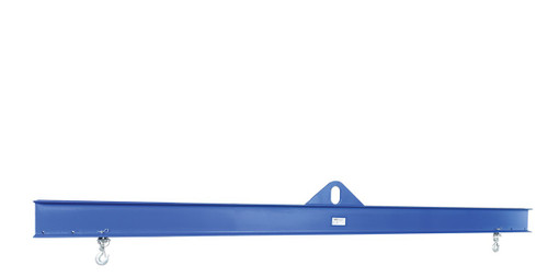 Vestil Steel Economy Spreader Beam - 144 In Length 6,000 lb - Blue