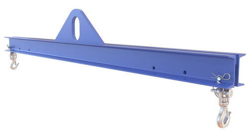 Vestil Steel Economy Spreader Beam - 72 In Length 2,000 lb - Blue