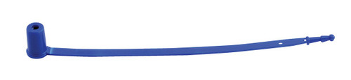 Vestil Polypropylene Security Seal - 8-1/8 In. x 5/8 In. x 7/8 In. Length - Blue