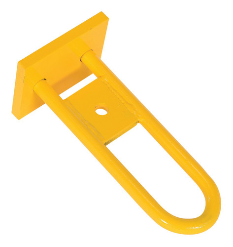 Vestil Steel Lower Bail - 6 In. x 7 In. x 15-1/4 In. For Adjustable Spreader Beams 4,000 lb - Yellow