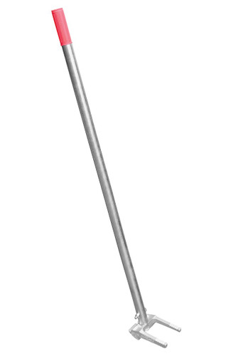 Vestil Steel Pallet Buster - 41-1/2 In. Bar Length - Silver