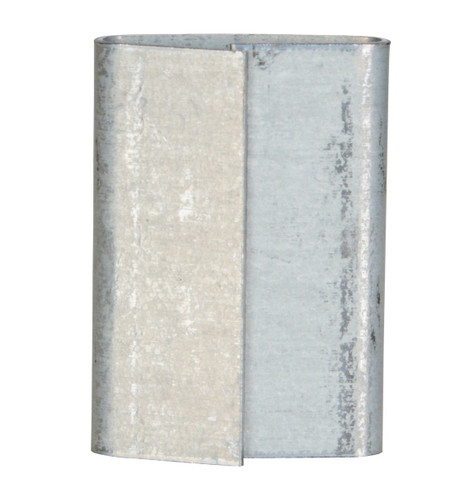 Vestil Steel Strapping Seals - 5/8 In. 1000 Pack - Silver
