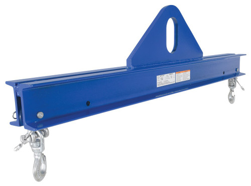 Vestil Steel Economy Spreader Beam - 48 In Length 4,000 lb - Blue