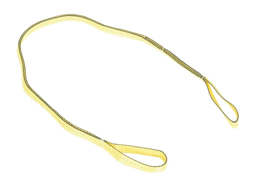 Vestil Polyester Lifting Web Sling - 1 In. x 6 Ft. - Yellow