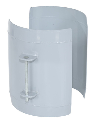 Vestil Steel Poly Drum Gripper Option - 55 Gallon 800 lbs - Gray