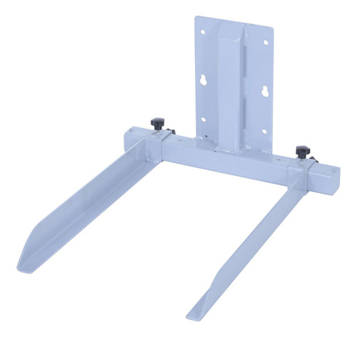 Vestil Steel Counter Balanced Power Lift Buggy Lifter With Adjustable Arms Attachment - 600 lb - Gray