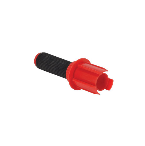 Vestil Plastic Handheld Stretch Wrap Dispenser - 5 In. x 2 In. Projection - Red/Black