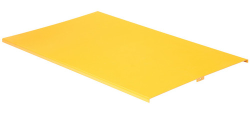 Vestil Steel Solid Platform - 44 In. x 27-3/4 In. For Tote-A-Load Forks - Yellow