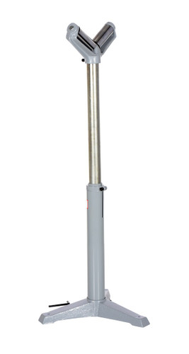 Vestil Steel Roller Stand Quantity - 27 In. to 42 In. Raised Height 1,760 lb - Silver