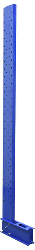 Vestil Steel Standard Duty Cantilever Single Sided Upright - 10 Ft x 12 In. Arm - Blue