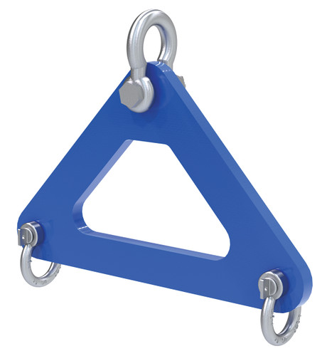 Vestil Steel Short Span Lifting Plate - 20,000 lb