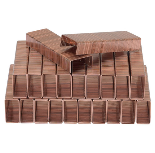 Vestil Steel/Copper Manual Carton/Box Stapler - 3/4 In. Staple Depth 1800 Pieces Per Box