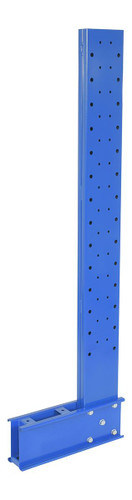 Vestil Steel Standard Duty Cantilever Single Sided Upright - 6 Ft x 12 In. Arm - Blue