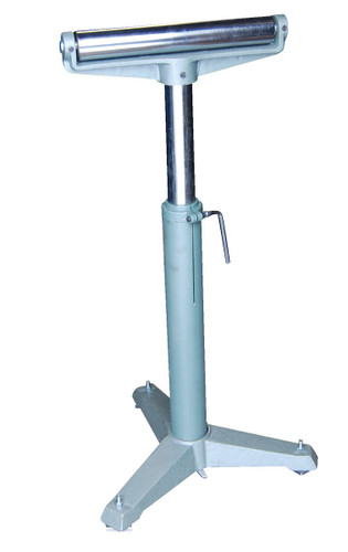 Vestil Steel Horizontal Roller Stand - 29 In. to 39-1/8 In. Raised Height 1,760 lb - Gray
