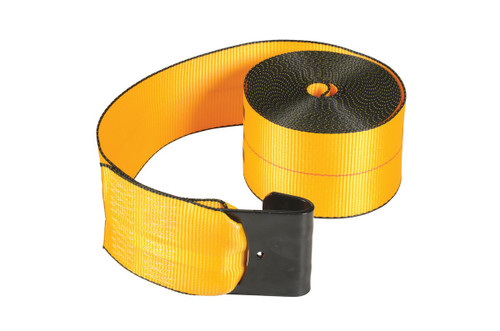 Vestil Winch Strap - 30 Ft. Long 5,400 lb - Yellow