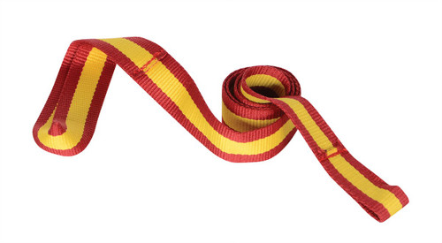 Vestil Nylon Wheel Chock Strapping Kit - 3 Ft. Long - Red