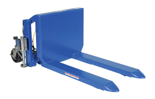 Vestil Steel Tilt Master DC Powered - 12 Volt 6,000 lb - Blue