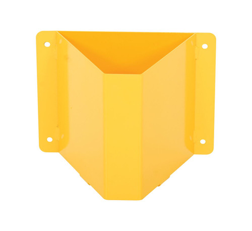 Vestil Steel Truck Mounted Wheel Chock Holder - Yellow