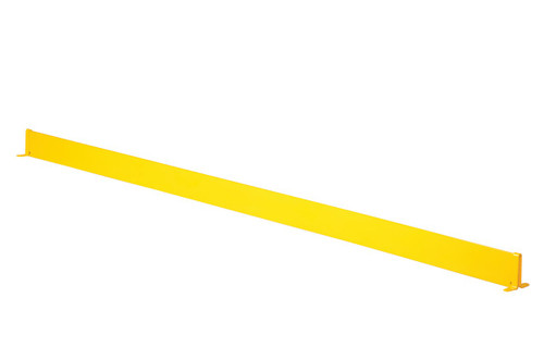 Vestil Steel Square Safety Handrail Toe Board - 92-5/8 In. x 3-7/8 In. x 4 In. - Yellow