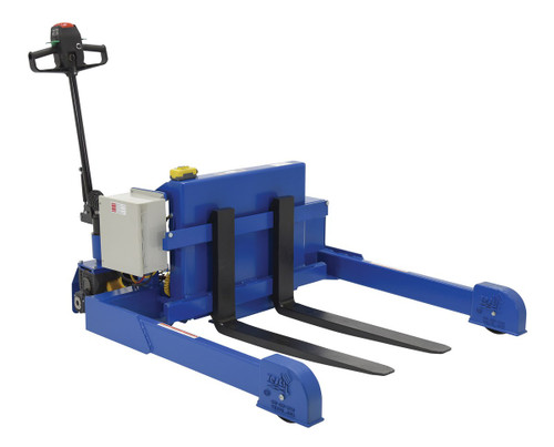 Vestil Steel Tilt Master Straddle DC Powered Traction Drive System - 4,000 lb - Blue