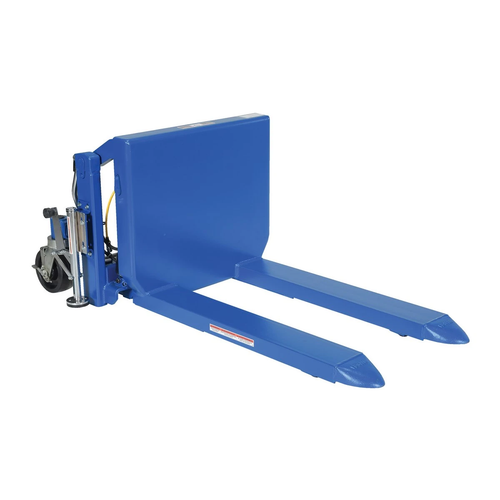 Vestil Steel Tilt Master DC Powered - 12 Volt 4,000 lb - Blue