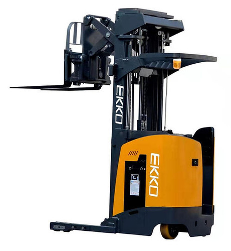 EKKO EK18RR-335 4,000 lbs. Stand-up Rider Reach Truck