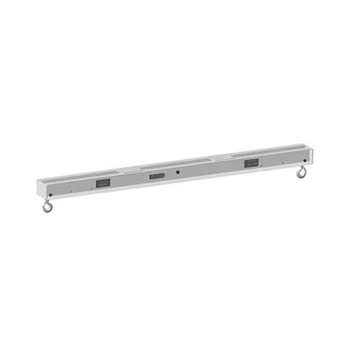 Machining & Welding 10,000 lbs 8 ft Ultra Low Headroom, Lift Beam with Hooks