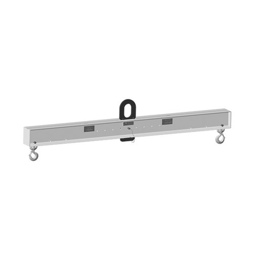 Machining & Welding 15,000 lbs 48-72 in, Adjustable Lift Beam with Swivel Hooks