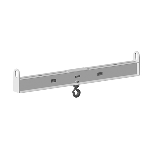 Machining & Welding 15,000 lbs 12 ft Twin Hoist Lift Beam, With Swivel Latch Hook