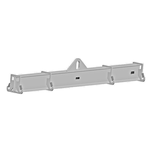 Machining & Welding 15,000 lbs 4 ft Basket Lifting Beam, 2 Sets of Hooks