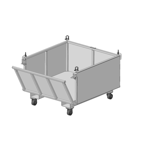 Machining & Welding 4 Leg Chain Top Rigging, Not for Personnel Lifting