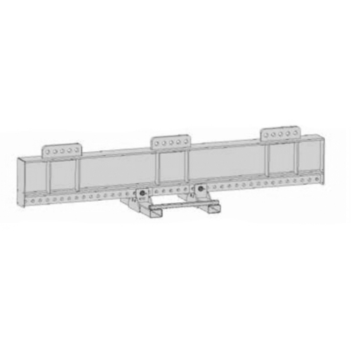 Machining & Welding Hd Universal Rigging Beam, Max Pick 360 in x 40,000 lbs