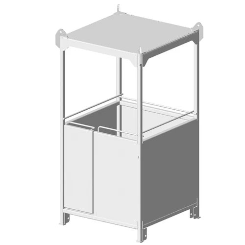 Machining & Welding 500 lbs Personnel Basket, 34 in x 40 in