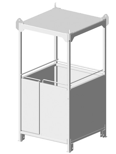 Machining & Welding 1000 LB Personnel Basket
