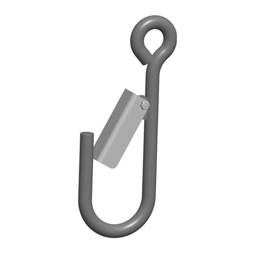Machining & Welding 1/2 in 8 in 650 lbs Latching J-Hook, Style B