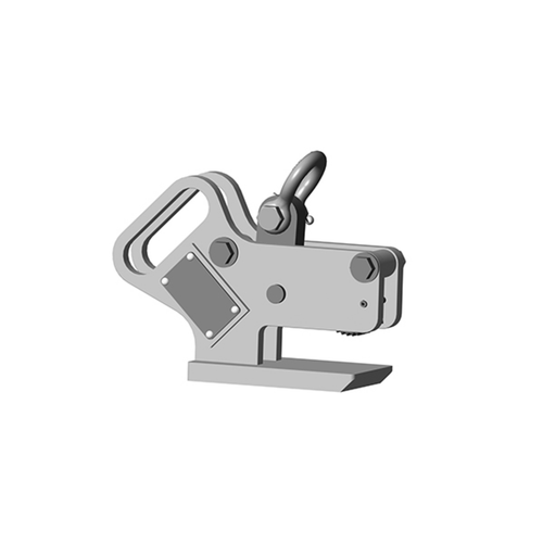 Machining & Welding Plate Clamp 0-1 1/4 in, 6,600 lbs WLL