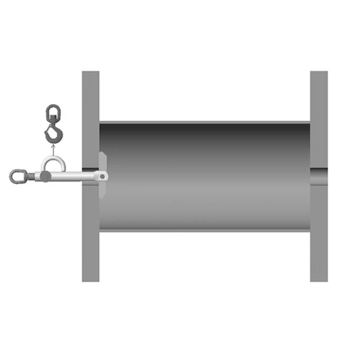 Machining & Welding 500 lbs Reel Lifting, Not to Be Used for Tipping Up Reels