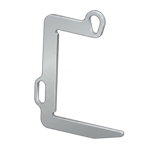 Machining & Welding 4,000 lbs Coil Lifter, 19.5 in Throat 24.6 in Headroom (SKU 14468)
