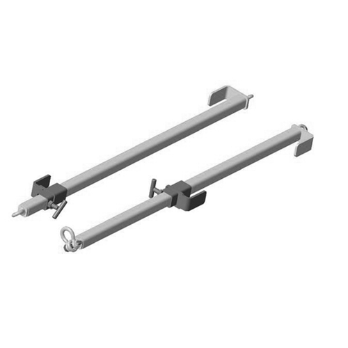 Machining & Welding 4,000 lbs Pallet Lift Bar Pair, *WLL in Pairs*