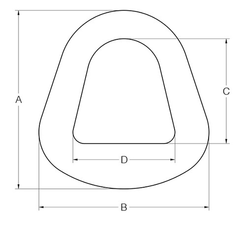 Machining & Welding 2 IN Aluminum Triangle