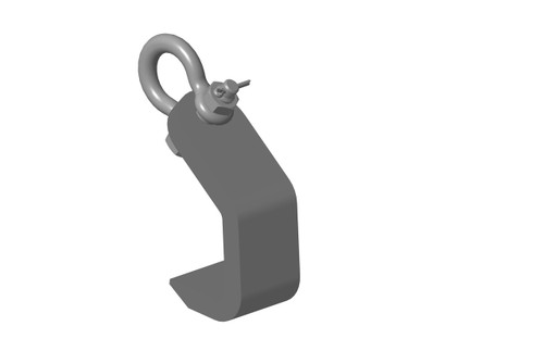 Machining & Welding 3/8 IN Gr100 Plate Hook