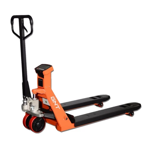 GNT Lifts G55WL Scale Manual Pallet Jack with Label 5500 lbs.
