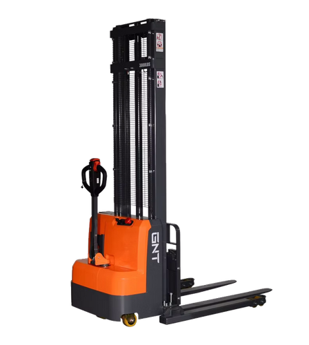 GNT Lifts GB30CS-177LI Lithium Straddle Stacker with Sideshift 3000 lbs.